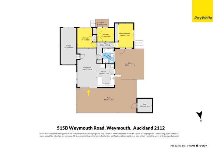  at 515B Weymouth Road, Manurewa, Manukau City, Auckland