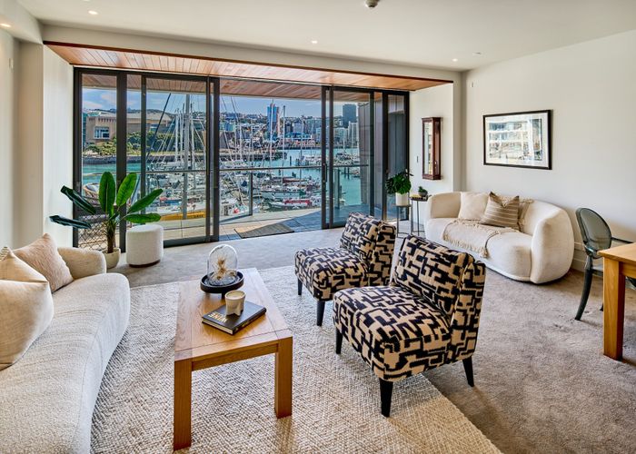  at 2B/5 Clyde Quay Wharf, Te Aro, Wellington