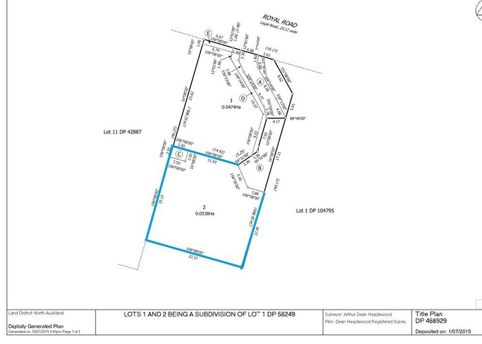  at 1/89 Royal Road, Massey, Waitakere City, Auckland