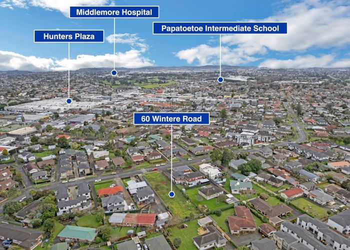 at 60 Wintere Road, Papatoetoe, Manukau City, Auckland