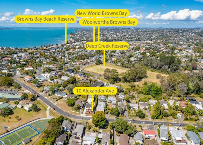  at Lot 7/10 Alexander Avenue, Torbay, North Shore City, Auckland