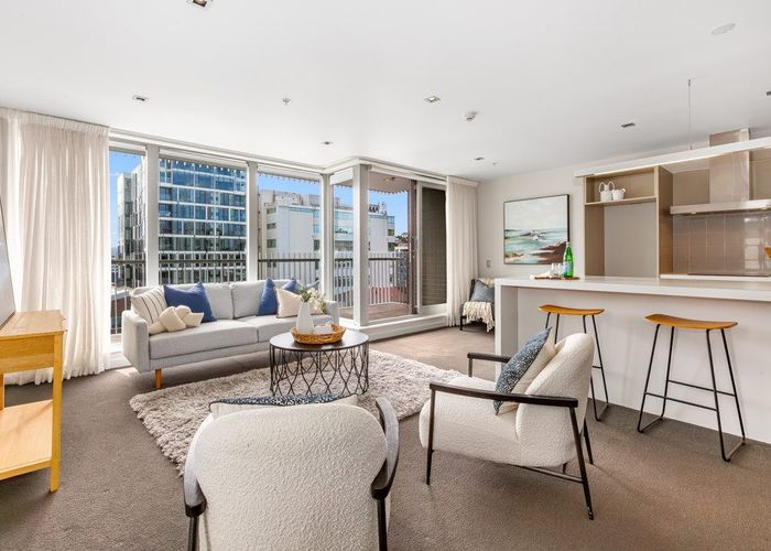  at 6A/11 Tennyson St, Te Aro, Wellington, Wellington