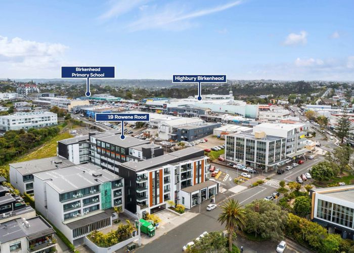  at 202/19 Rawene Road, Birkenhead, North Shore City, Auckland