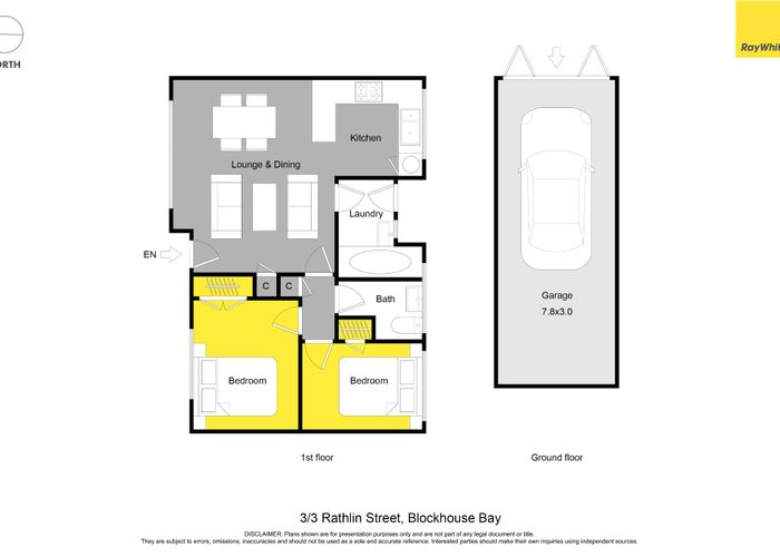  at 3/3 Rathlin Street, Blockhouse Bay, Auckland City, Auckland