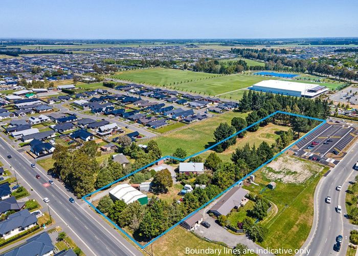  at 609 Springston Rolleston Road, Rolleston, Rolleston