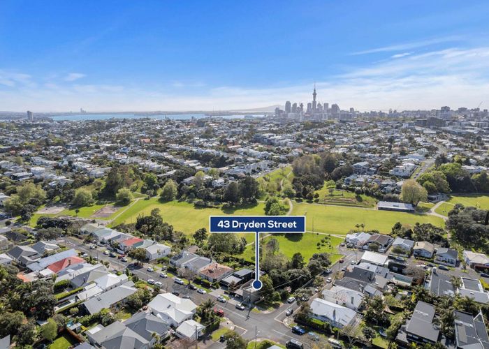  at 43 Dryden Street, Grey Lynn, Auckland