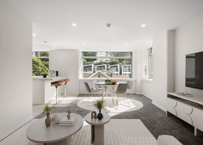 at 6E/20 Oriental Terrace, Oriental Bay, Wellington, Wellington