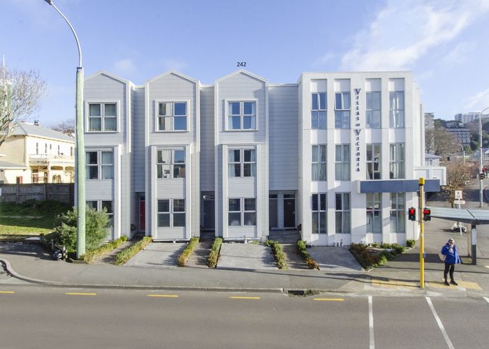  at 242 Victoria Street, Te Aro, Wellington