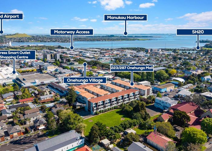  at 223 / 287 Onehunga Mall, Onehunga, Auckland City, Auckland