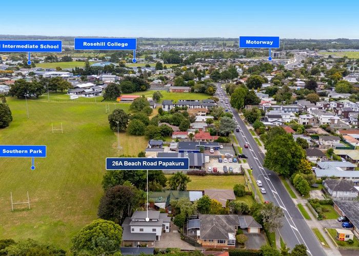  at 26A Beach Road, Pahurehure, Pahurehure, Papakura, Auckland