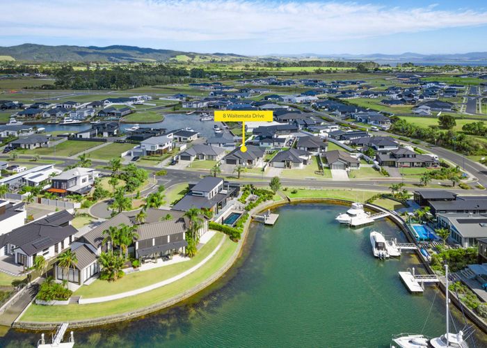  at 8 Waitemata Drive, One Tree Point, Whangarei, Northland