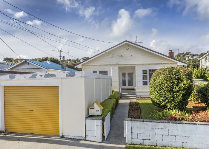  at 12 Weka Street, Miramar, Wellington, Wellington