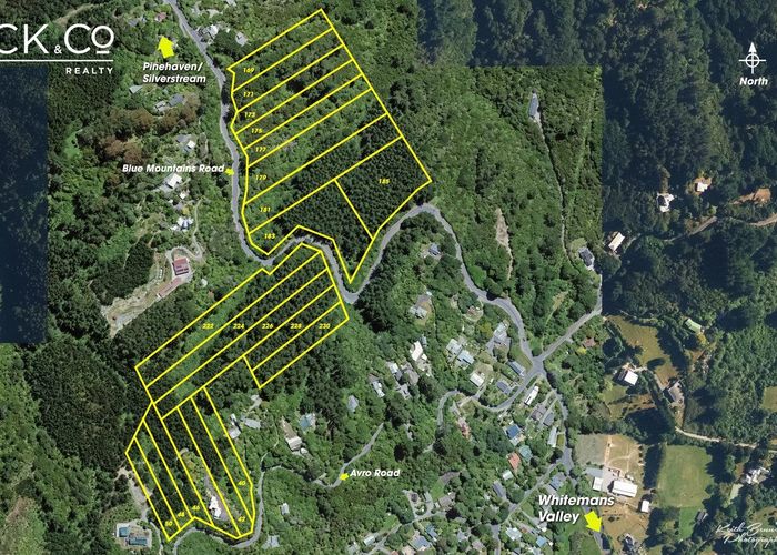  at 173, 175, 177, 181 Blue Mountains Road, Blue Mountains, Upper Hutt, Wellington
