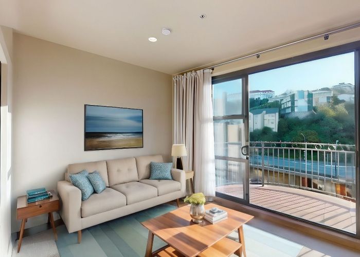  at 6P/154 The Terrace , Wellington Central, Wellington, Wellington