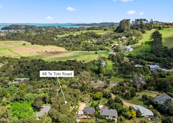  at 48 Te Toki Road, Ostend, Waiheke Island