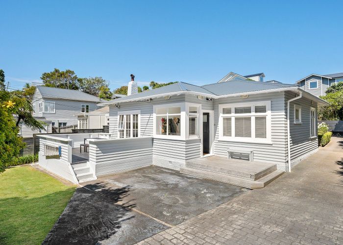  at 20 Raumati Terrace, Khandallah, Wellington