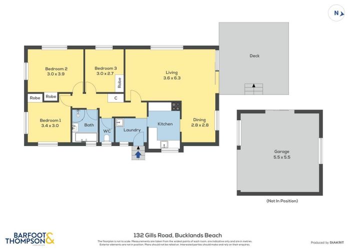  at 132 Gills Road, Half Moon Bay, Manukau City, Auckland