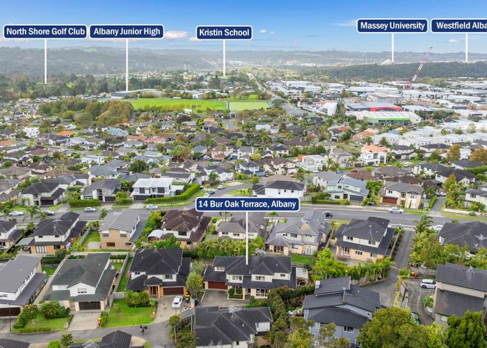  at 14 Bur Oak Terrace, Schnapper Rock, Auckland