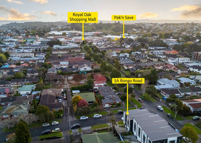  at 5a Rongo Road, Royal Oak, Auckland City, Auckland
