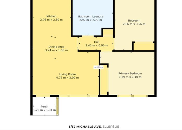  at 3/37 Michaels Avenue, Ellerslie, Auckland City, Auckland