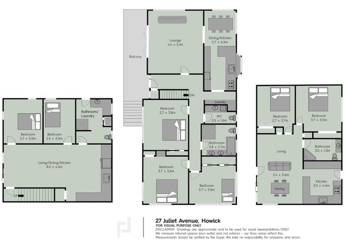  at 27&27a Juliet Avenue, Howick, Manukau City, Auckland