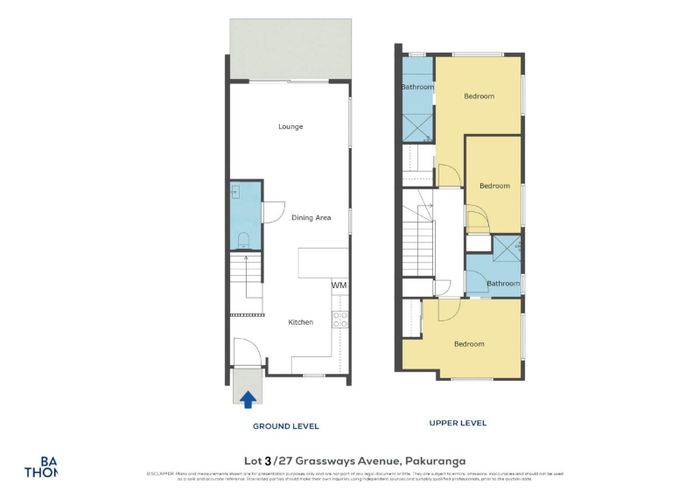  at Lot 3, 27 Grassways Avenue, Pakuranga, Manukau City, Auckland