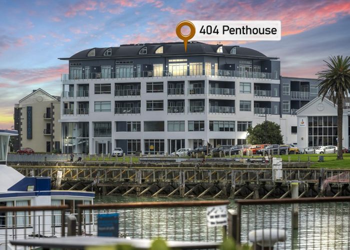  at 404/4 Reads Quay, Marinaview, City Centre, Gisborne, Gisborne