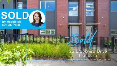  at 22 Brookview Drive, Flat Bush, Auckland