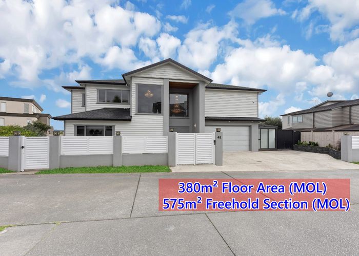  at 41 Compass Point Way, Half Moon Bay, Manukau City, Auckland