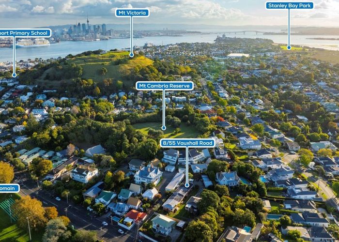  at 8/55A Vauxhall Road, Devonport, Auckland