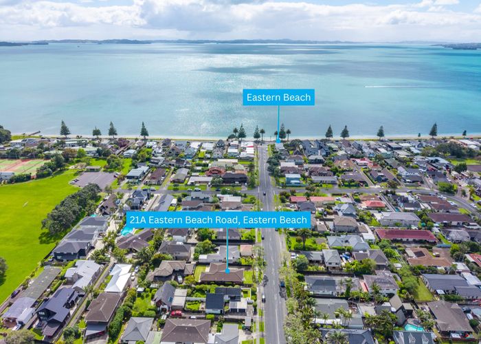  at 21A Eastern Beach Road, Eastern Beach, Manukau City, Auckland