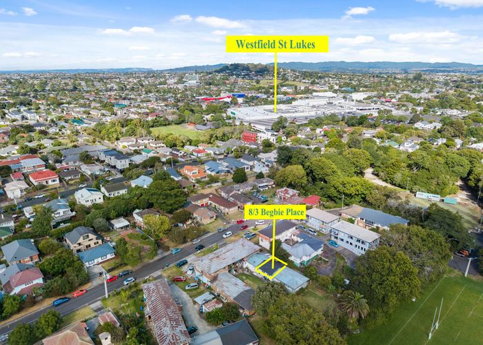  at 8/3 Begbie Place, Sandringham, Auckland City, Auckland