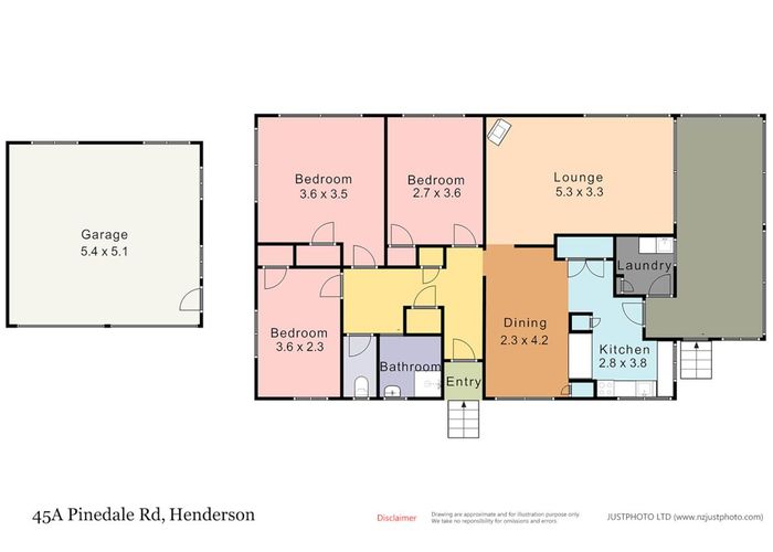  at 45A Pinedale Place, Henderson, Auckland