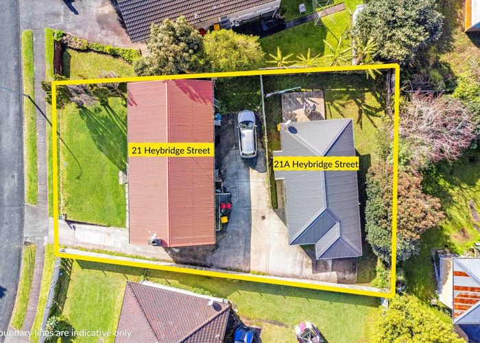  at 21 Heybridge Street, Manurewa, Manukau City, Auckland