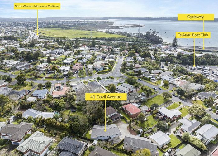  at 41 Covil Avenue, Te Atatu South, Auckland