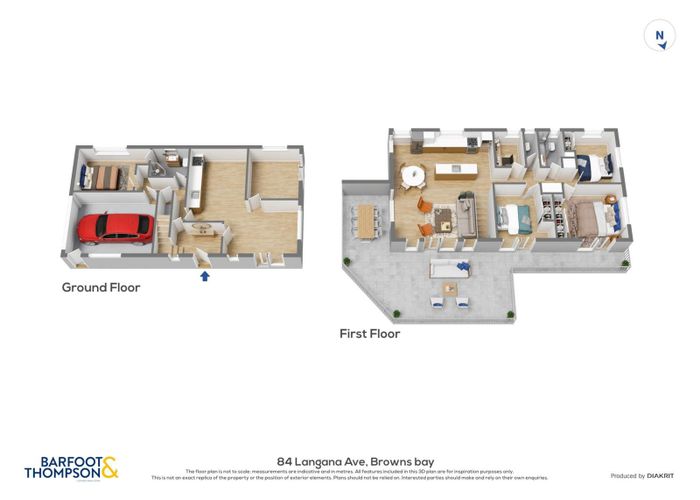  at 84 Langana Avenue, Browns Bay, North Shore City, Auckland