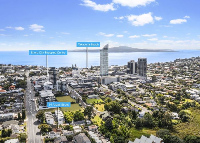  at 94 Anzac Street, Takapuna, North Shore City, Auckland