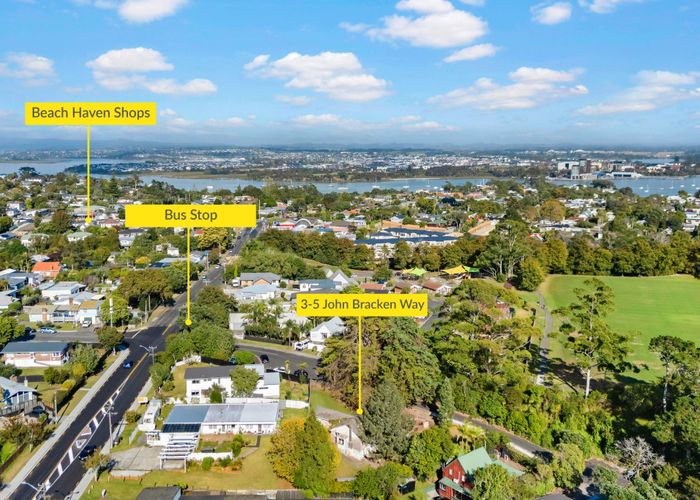  at 3-5 John Bracken Way, Beach Haven, North Shore City, Auckland
