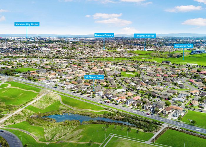  at 98 Chapel Road, Flat Bush, Manukau City, Auckland