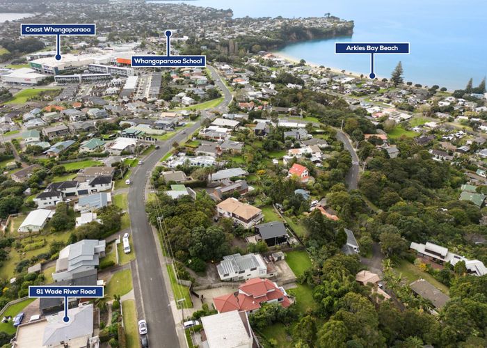  at 81 Wade River Road, Stanmore Bay, Whangaparaoa