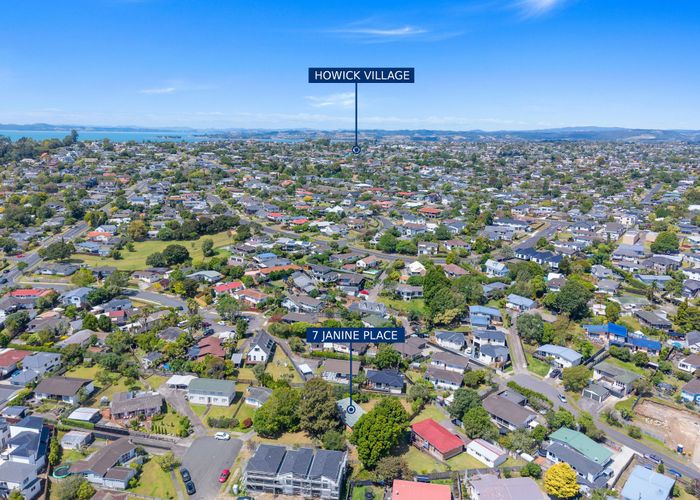  at 7 Janine Place, Bucklands Beach, Manukau City, Auckland