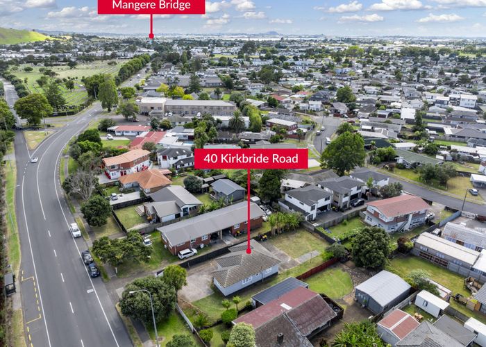  at 40 Kirkbride Road, Mangere Bridge, Manukau City, Auckland