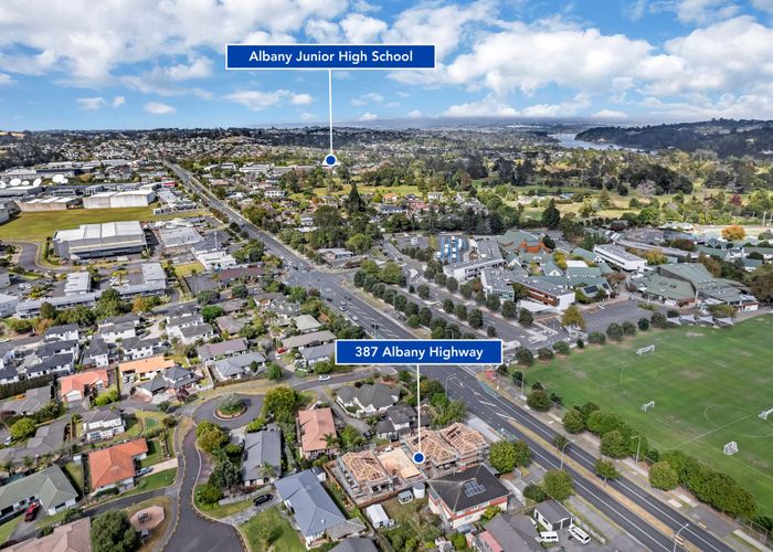  at Lot 2/387 Albany Highway, Albany, North Shore City, Auckland