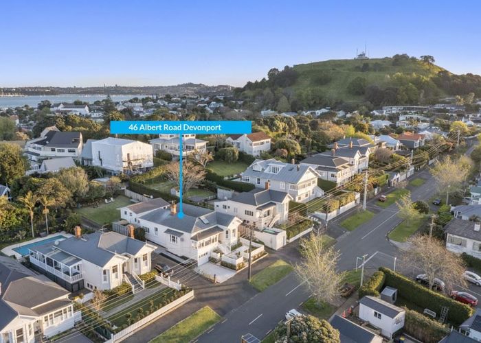  at 46 Albert Road, Devonport, Auckland