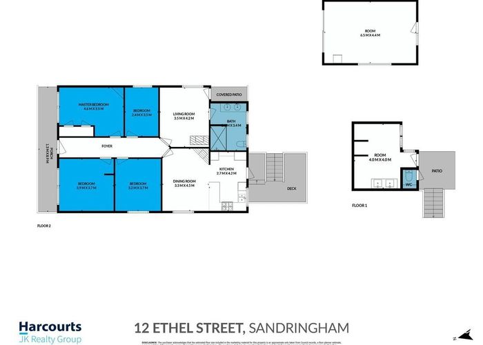  at 12  Ethel Street, Sandringham, Auckland City, Auckland