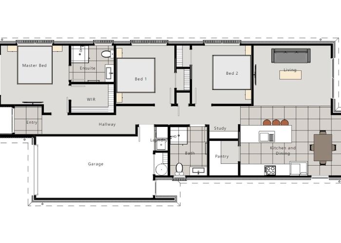  at Lot 394 Lignite Street, Hunua, Franklin, Auckland