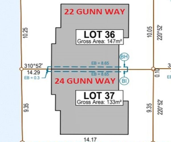  at 22 & 24 Gunn Way, Hobsonville, Waitakere City, Auckland