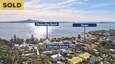  at 1/20 Atkin Avenue, Mission Bay, Auckland