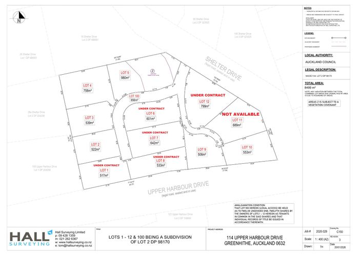  at Lot 8/114 Upper Harbour Drive, Greenhithe, North Shore City, Auckland