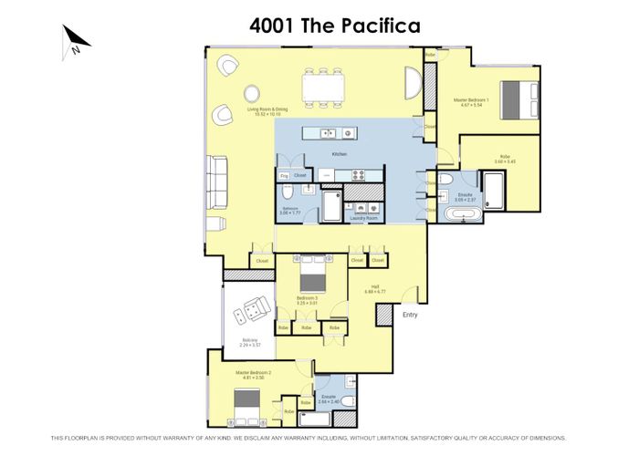  at 4001/10 Commerce Street, Auckland Central, Auckland